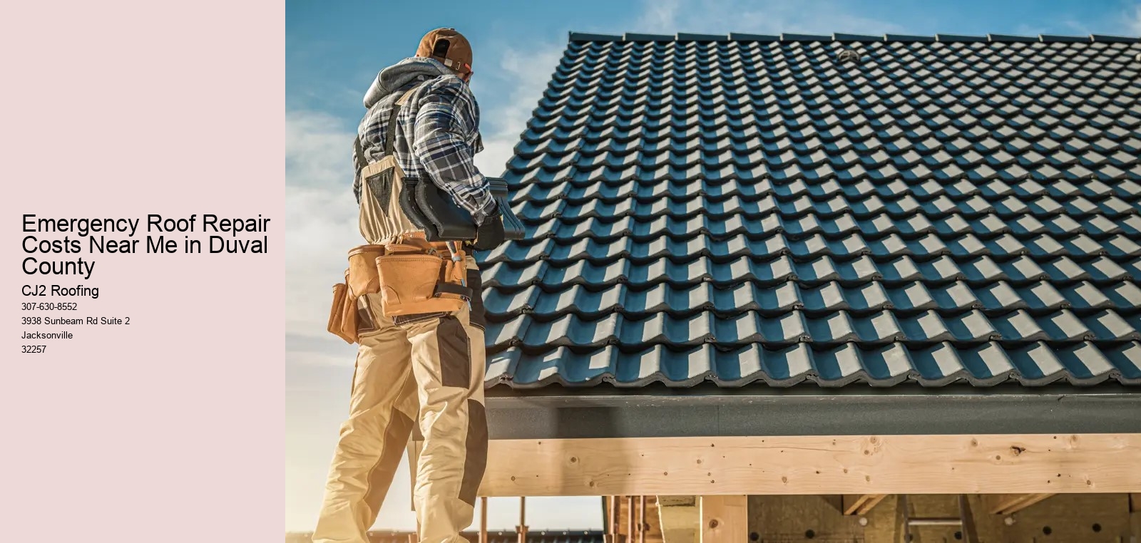 Emergency Roof Repair Costs Near Me in Duval County