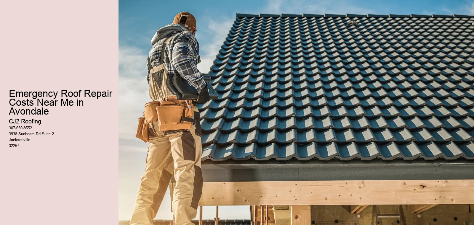Emergency Roof Repair Costs Near Me in Avondale