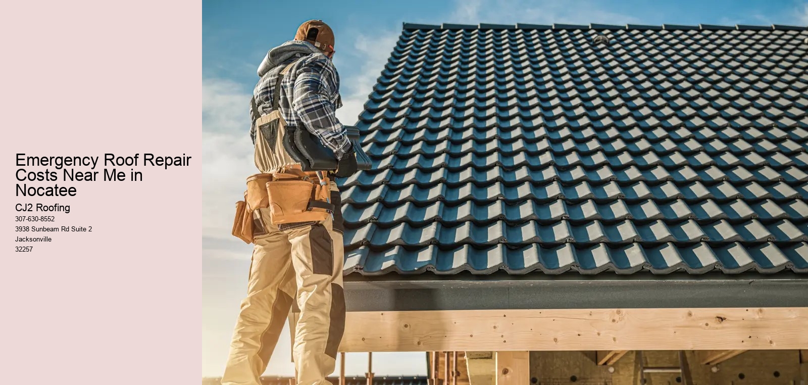 Emergency Roof Repair Costs Near Me in Nocatee