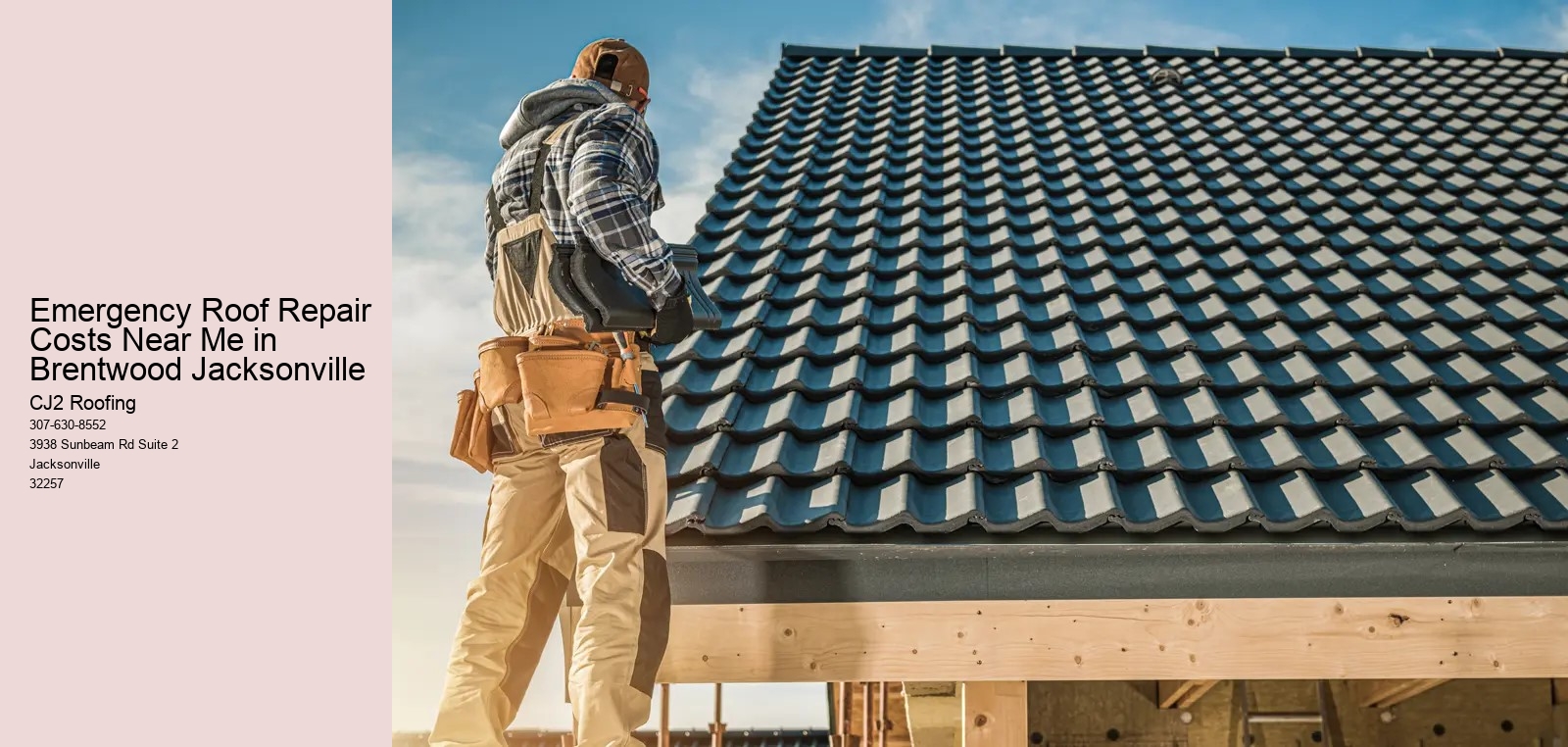 Emergency Roof Repair Costs Near Me in Brentwood Jacksonville